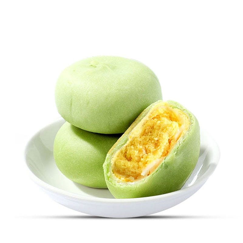 [Wei Zi Yuan] Old-Fashioned Mung Bean Cake 1pc 30 그램