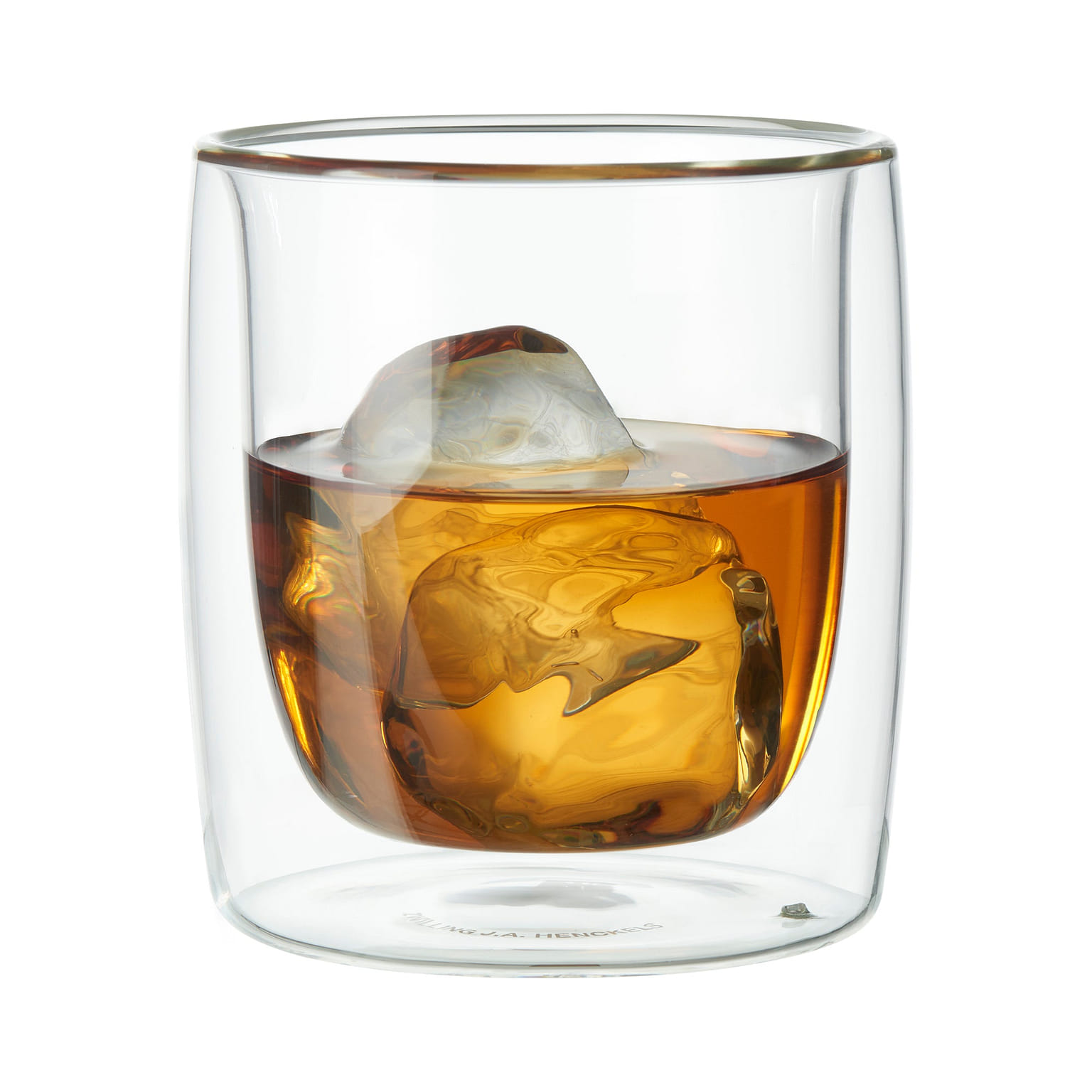 ZWILLING Sorrento 2-pc Double-Wall Tumbler Glass Set 2-pc / Clear 1 ส่วน