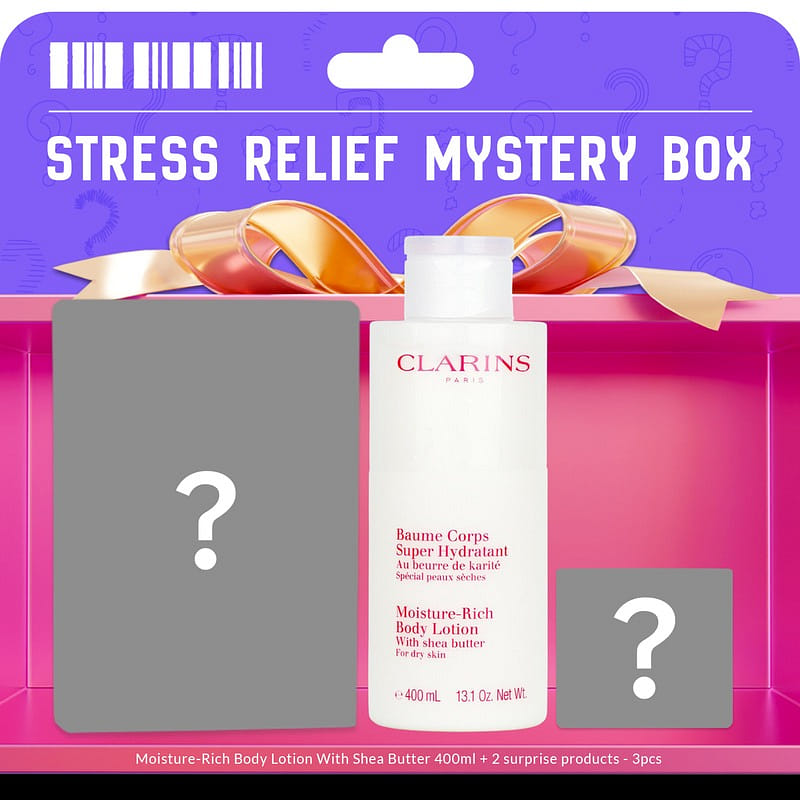 Clarins Moisture-Rich Body Lotion With Shea 400 밀리리터