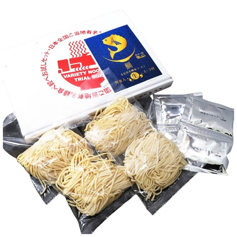Sea Bream Salt Ramen 4bags 4 개