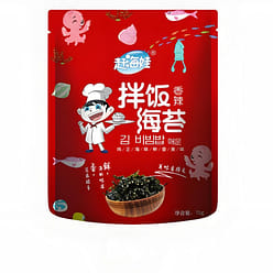 Bibimbap With Seaweed,Spicy Flavor 70 g