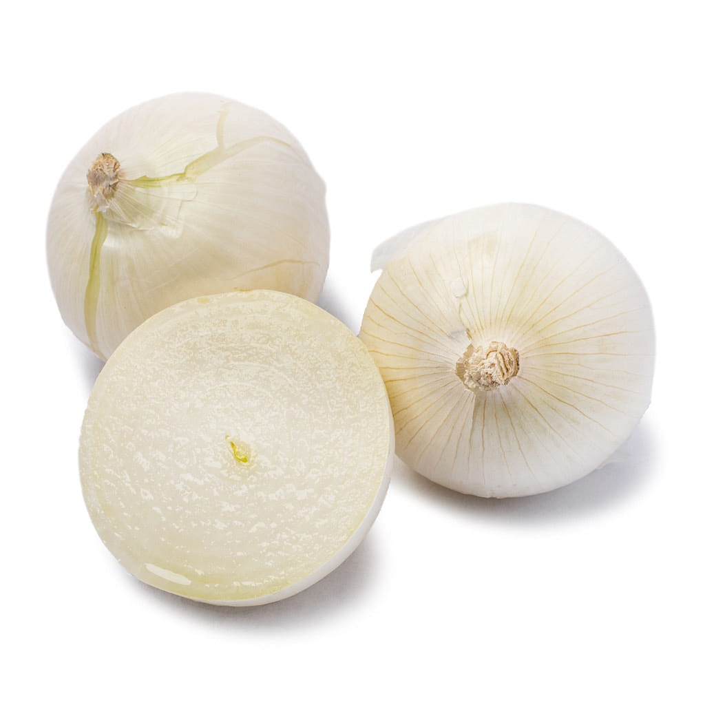 Cebollas Blancas 2 lb