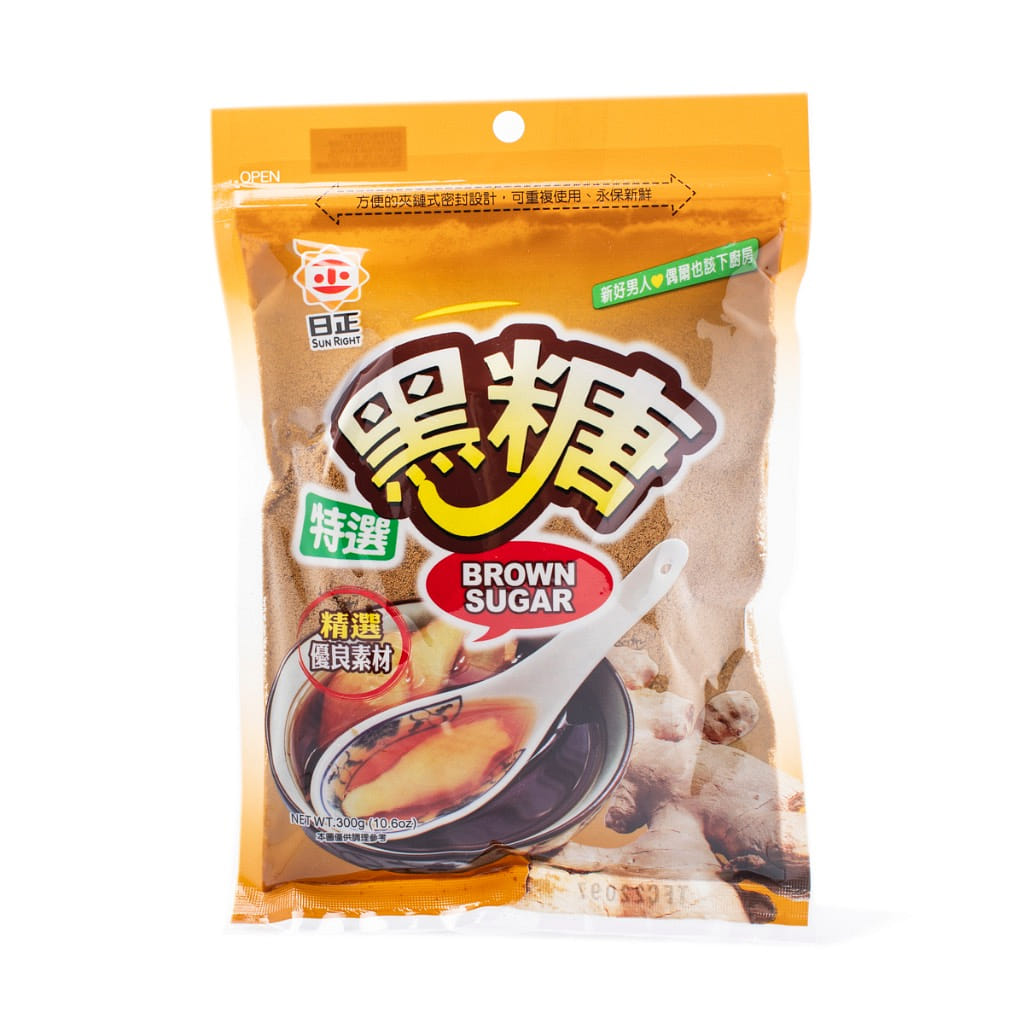 台灣 日正 特选黑糖 300 克*60 包