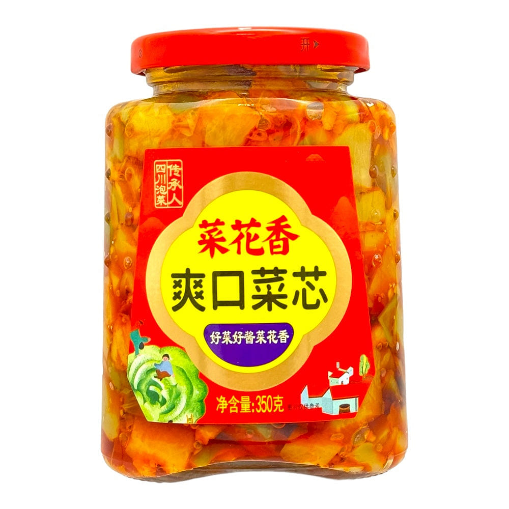CHX Preserve Radish Mustard in Chili Oil 350g 1 개
