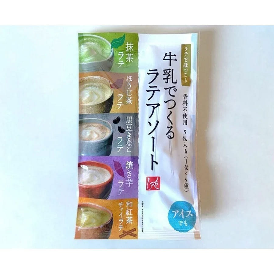 MOHEJI Milk-Based Latte Assortment 10g*5/ 1 개