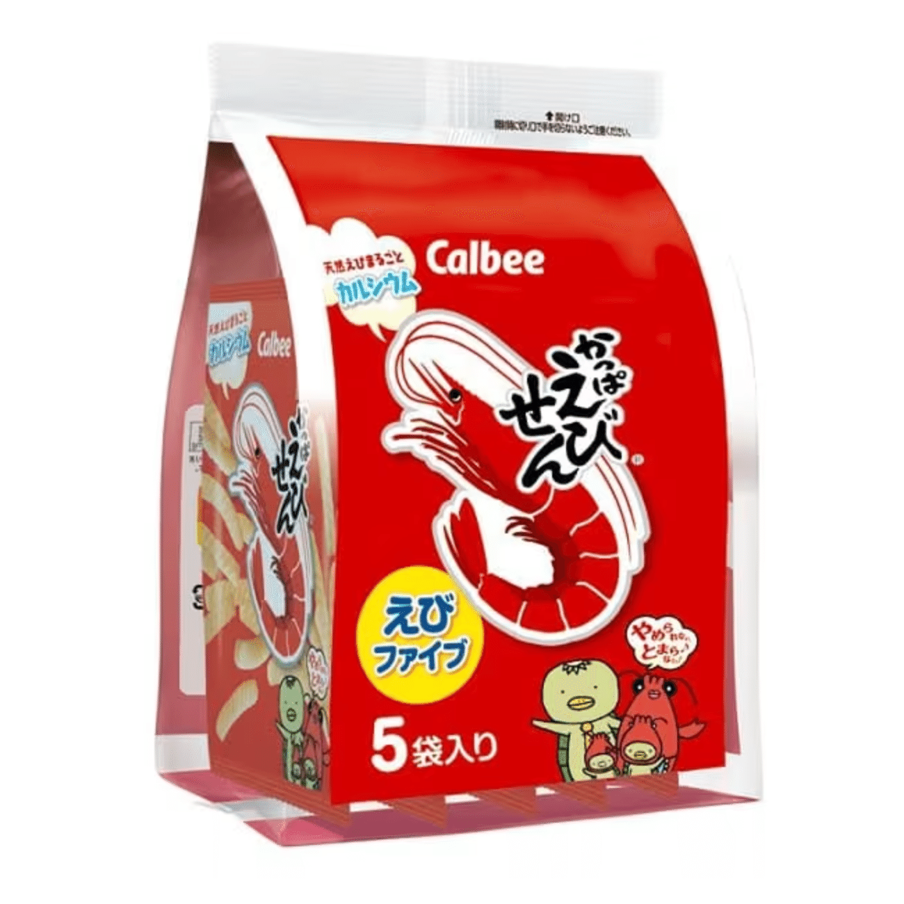 Calbee Kappa Ebisen Shrimp 5 26g*5 1 케이스