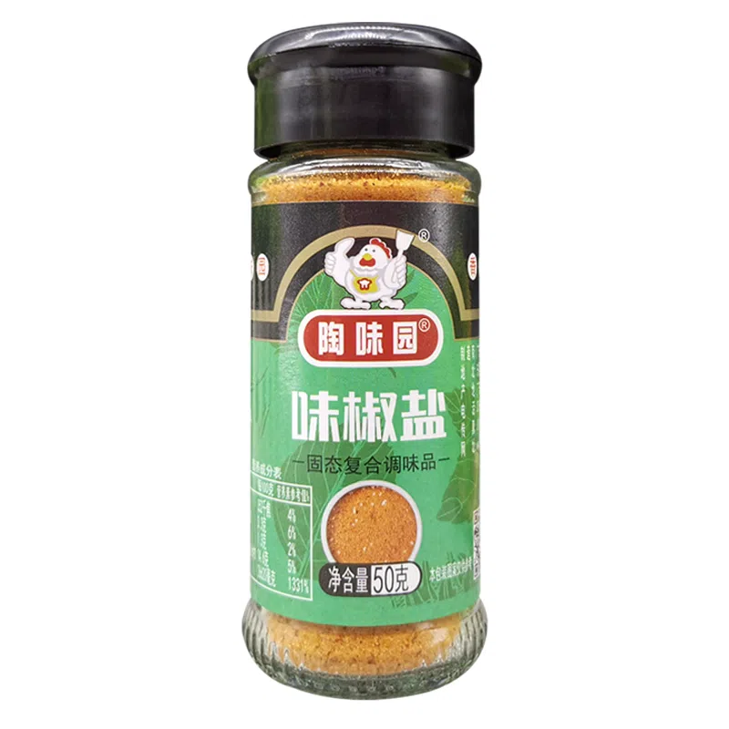 Tao Wei Yuan Flavored Pepper and Salt 50g * 1 Bott 50 กรัม