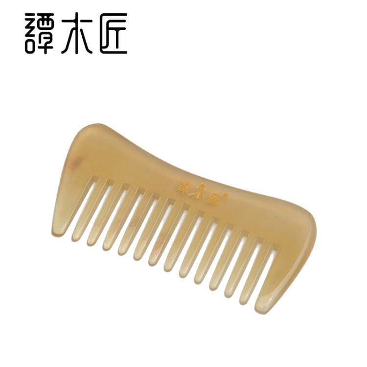 TAN MUJIANG Scrapping & Massage Comb, BJ Horn Comb 1 cái