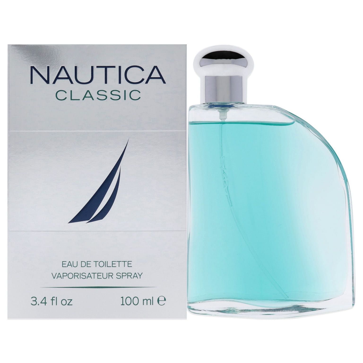 노티카 클래식 바이 노티카 남성용 - 3.4oz (100ml) 오 드 투알렛 스프레이 3.4 온스