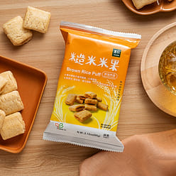 Gluten-free Brown Rice Puff 1 each