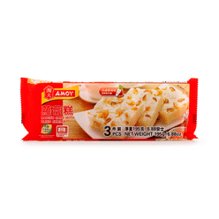 Amoy Us Radish Cake With Dried Shrimp, Frozen 195 g