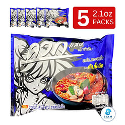 (5-Pack) Wai Wai Instant Noodles Thai Tom Klong 5 count