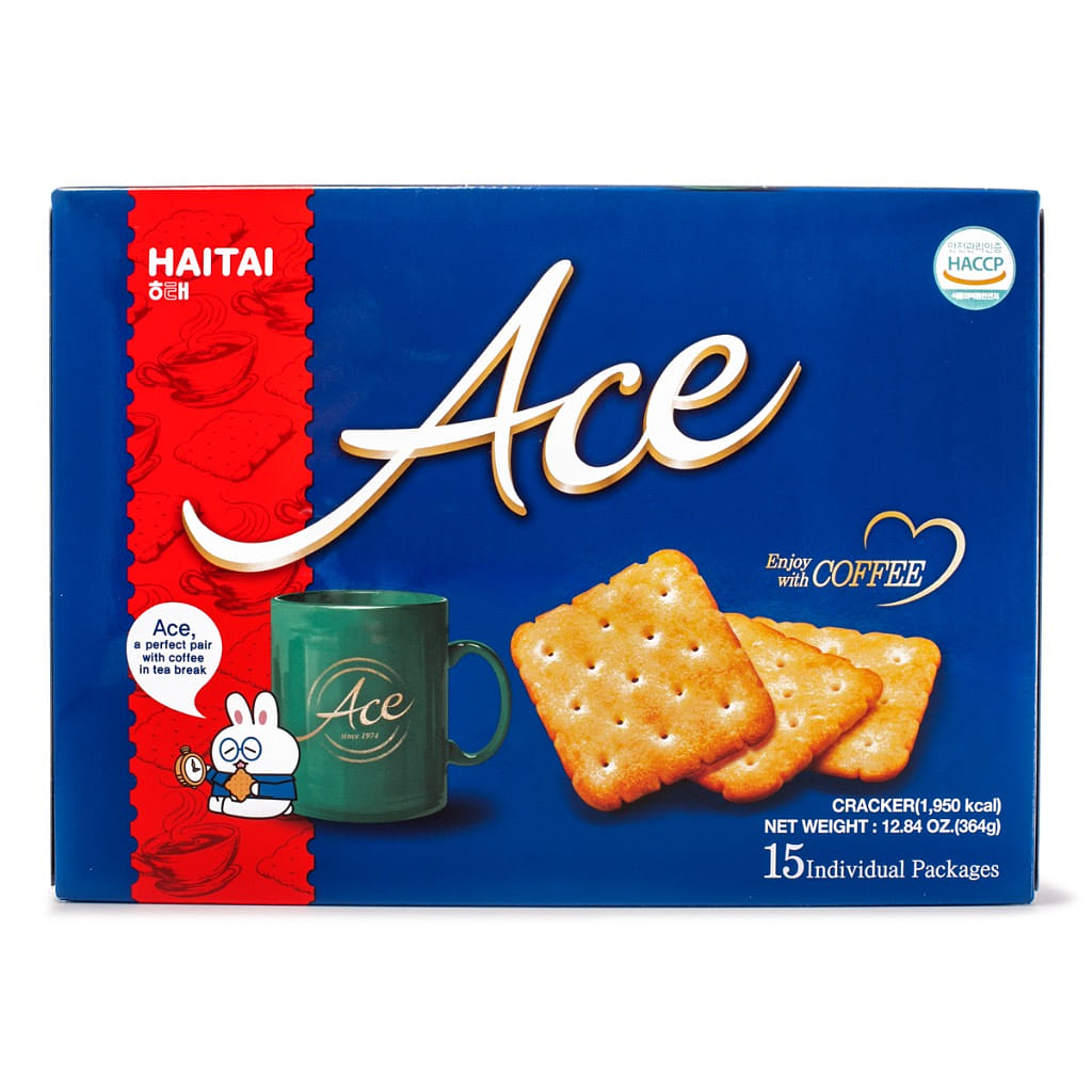 Haitai Ace Cracker Biscuits 364 g