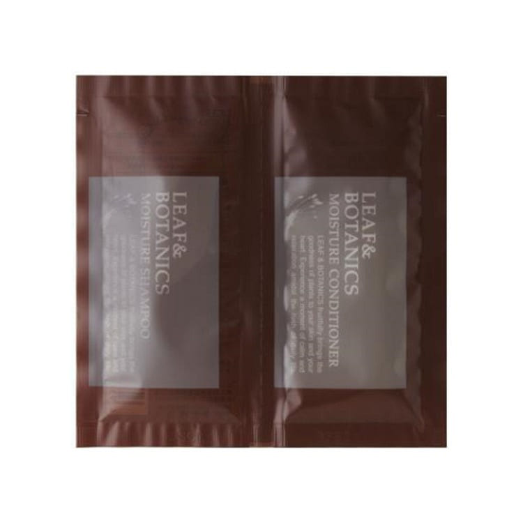 Matsuyama Yushi Leaf & Botanics Moisture Hair Care Pouch 10ml x 2 1 ส่วน
