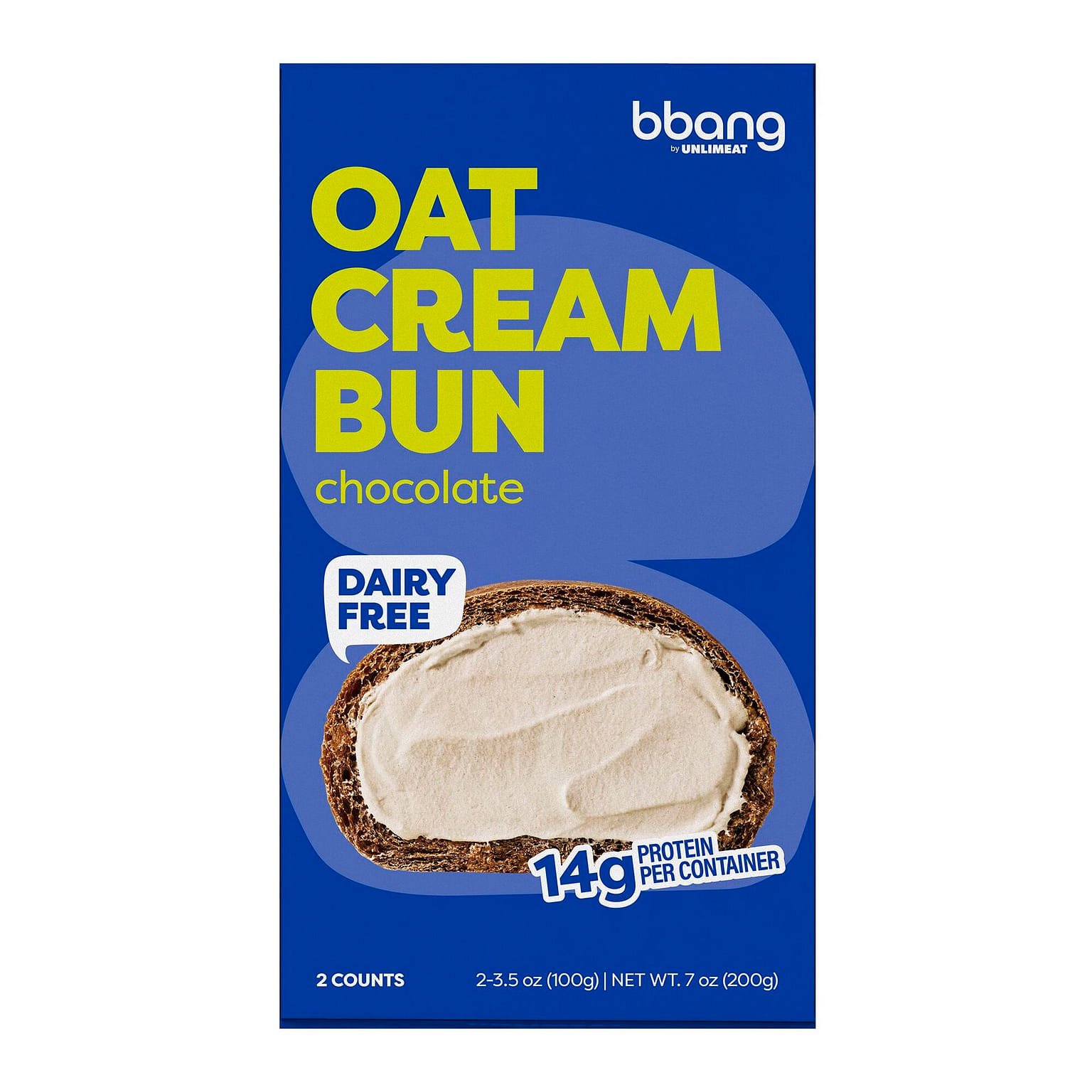 Oat Cream Bun Chocolate 1 개