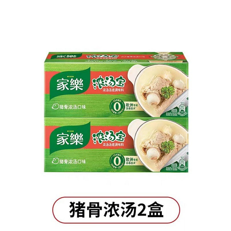 Knorr, Soup Treasure, Pork Bone Soup 128g 1 box
