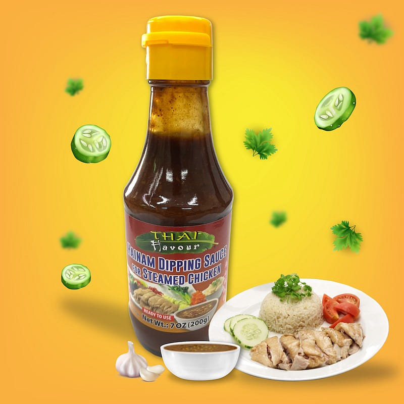 Hainan dipping sauce for steamed chicken 7 oz