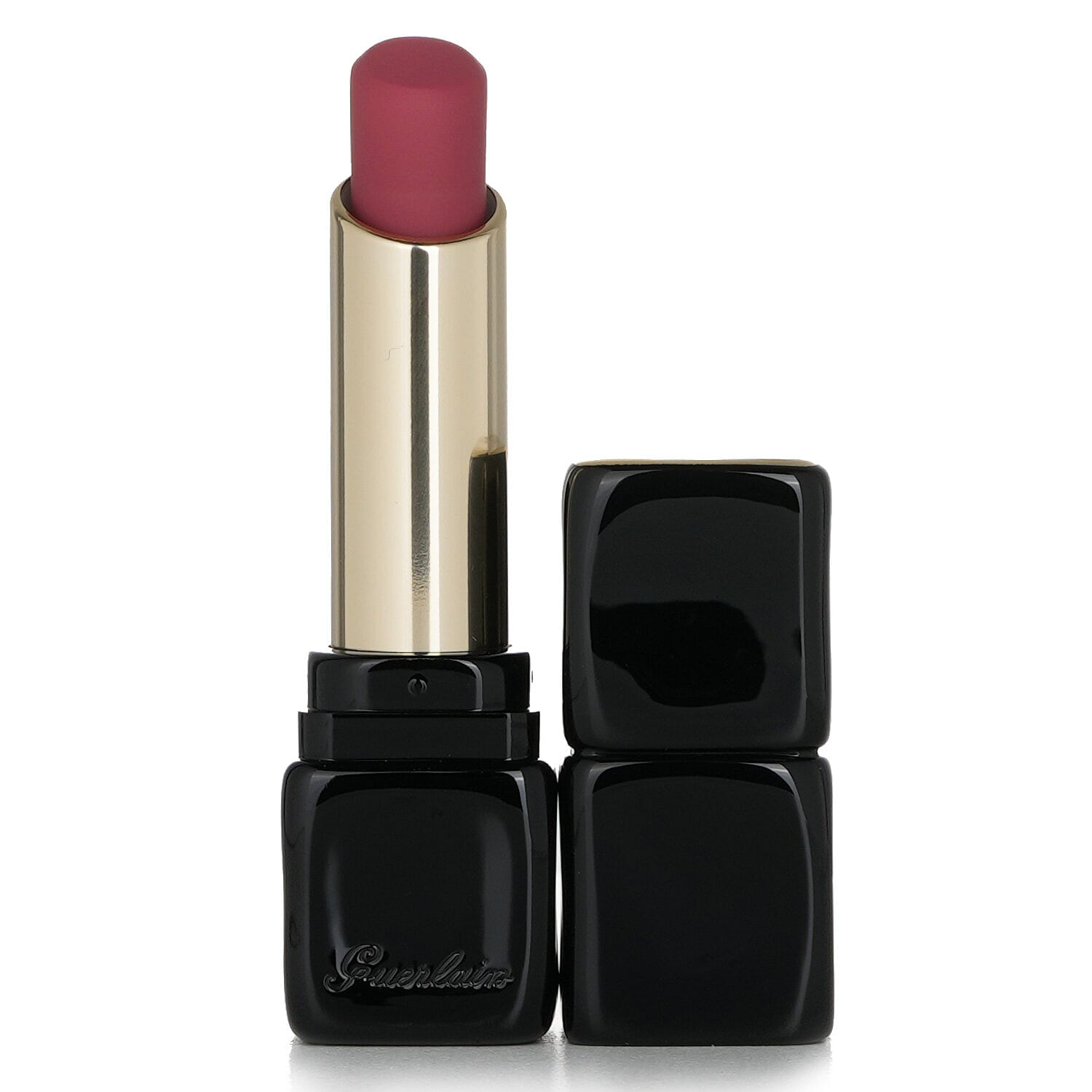 Guerlain Kisskiss Soft Matte Lipstick - #530 Dreamy Rose 2.8 グラム