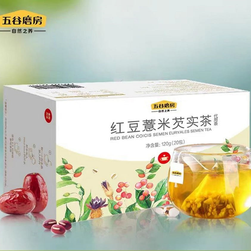 Red Bean Job's Tears Tea Gravy Tea Dampness Elimination and Shaping 20 packs 120 그램