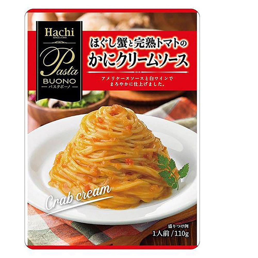 Hachi Foods Crab Meat Cream Pasta Sauce 100 g