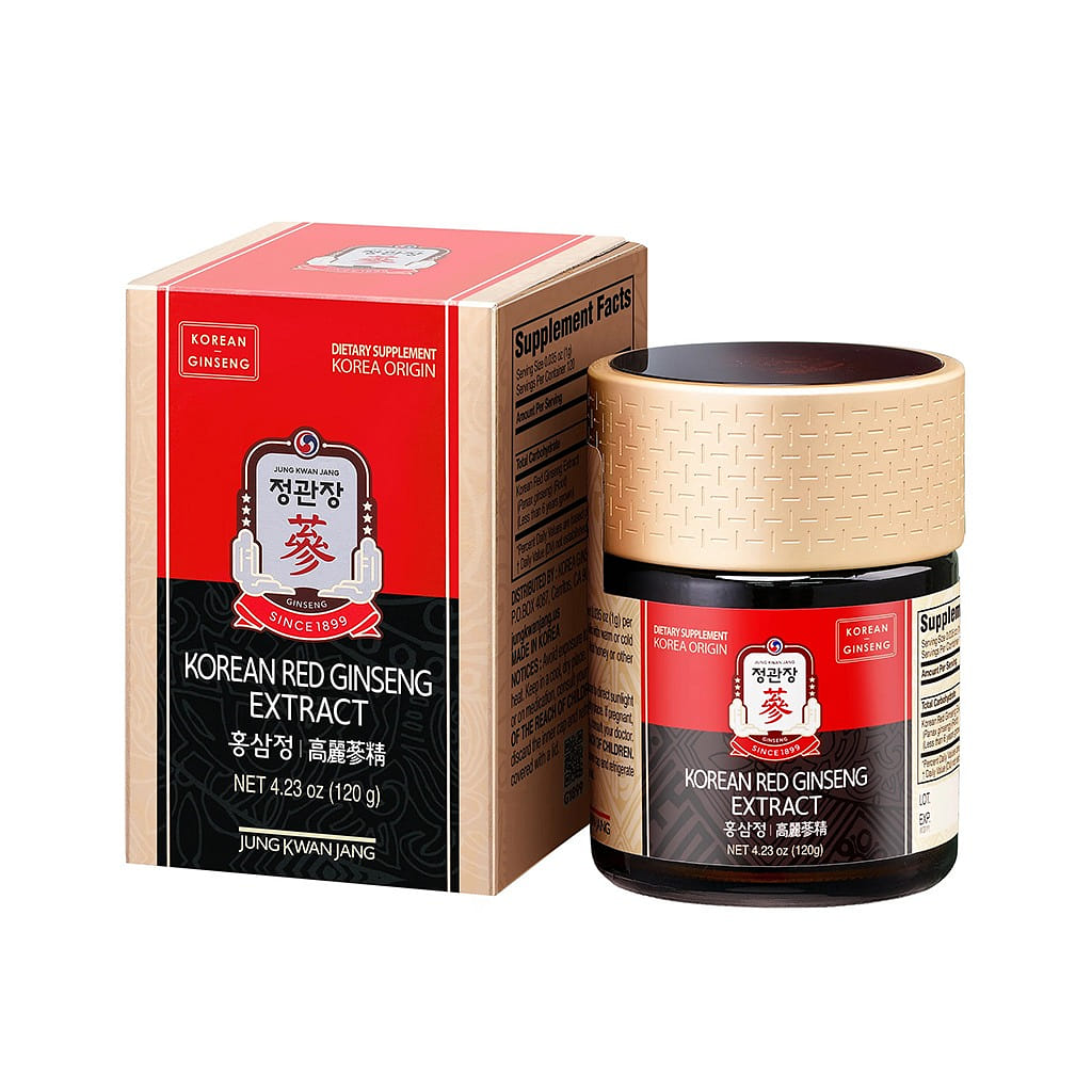 Jung Kwan Jang Korean Red Ginseng Extract 120 g