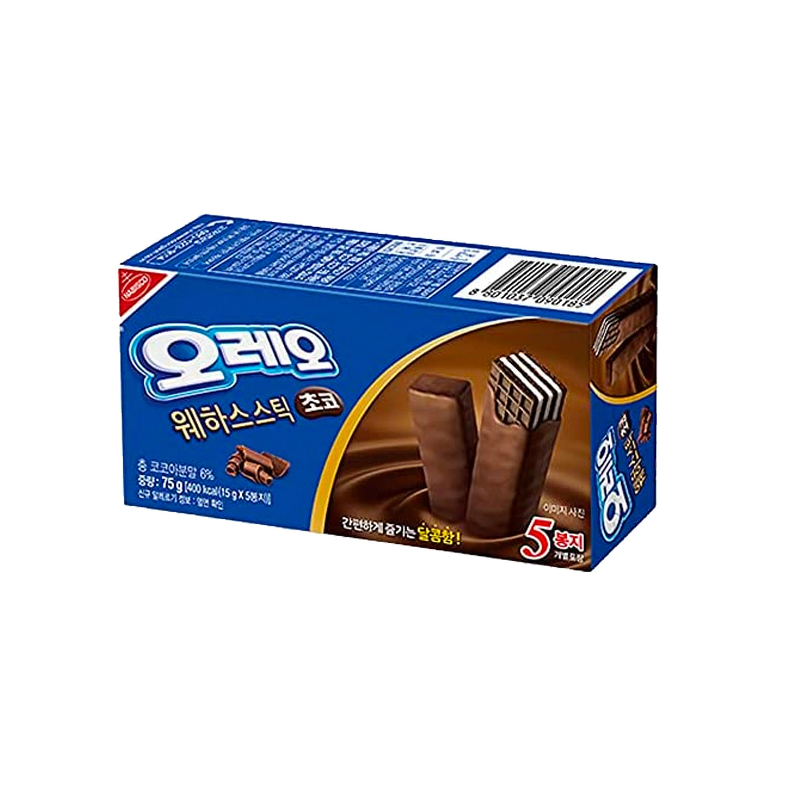 Oreo Chocolate Wafers (Korea) 75 그램