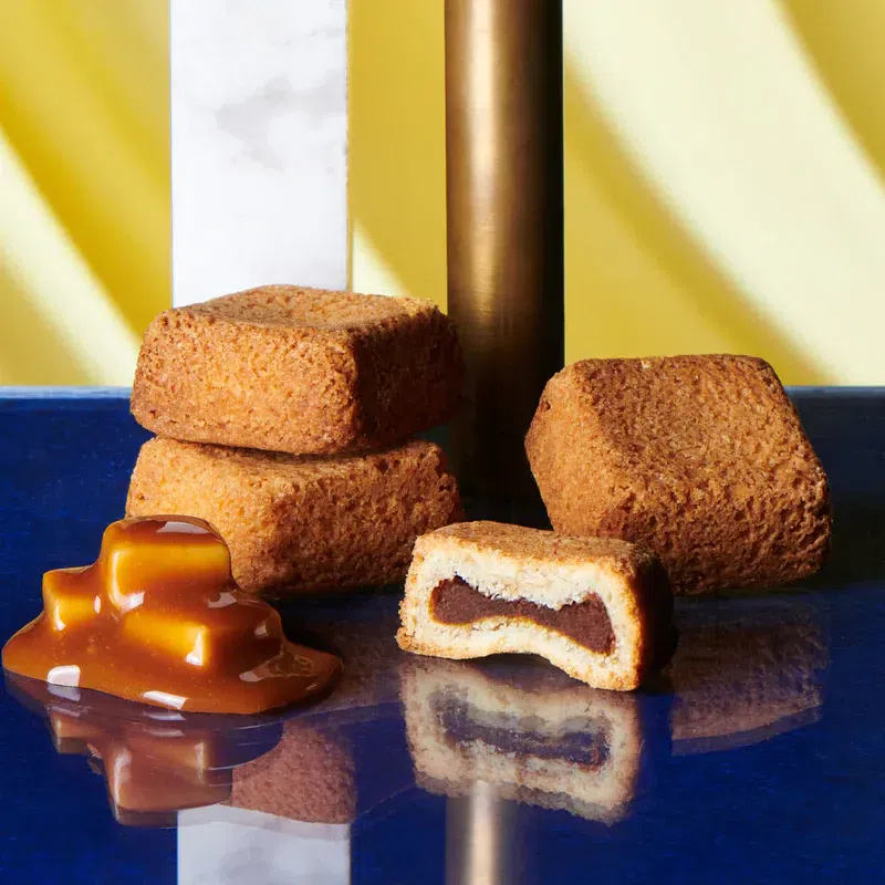 Japan Tokyo Station PRESS BUTTER SAND Butter Caramel sandwich 5 pcs 1 케이스