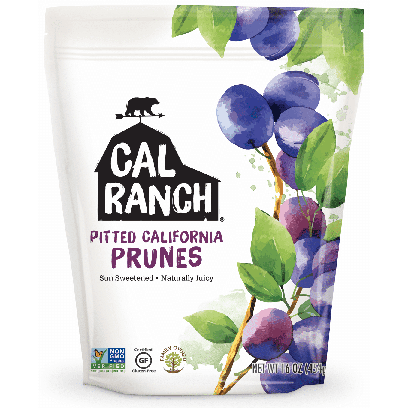 Cal Ranch California Pitted Prune (16oz) 454 그램