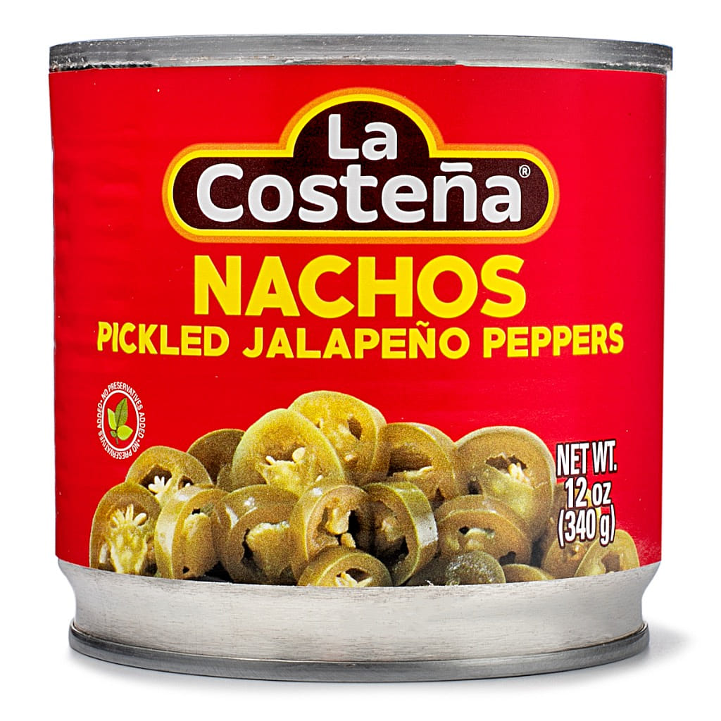 La Costeña Nachos Pickled Jalapeño Peppers 12 oz
