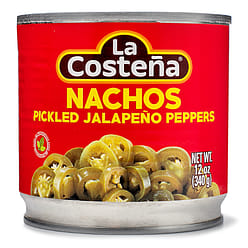 La Costeña Nachos Pickled Jalapeño Peppers 12 oz