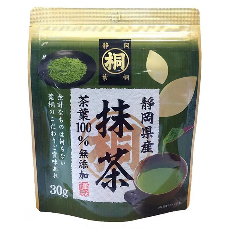 葉桐 抹茶粉 30g 1 份