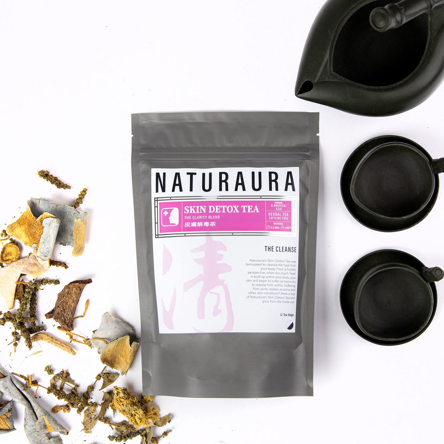 NATURAURA - SKIN DETOX TEA 1 개