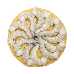 Netuno Frozen Shrimp Thai Green Curry 2 Disks 20 oz