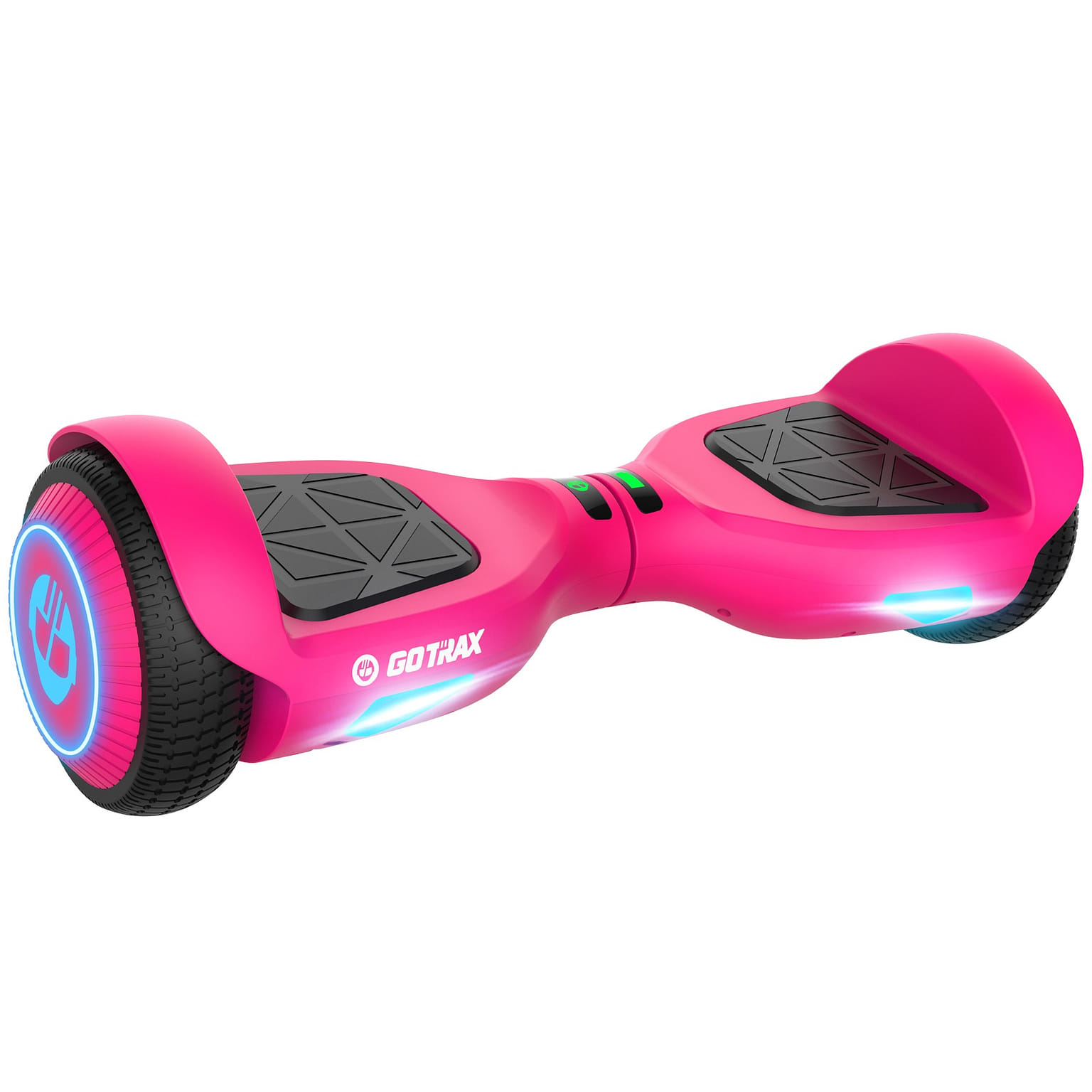 Gotrax Edge Hoverboard for Kids Adults with 6.5" Tires 6.2mph & 2.5 Miles, Pink 1 개