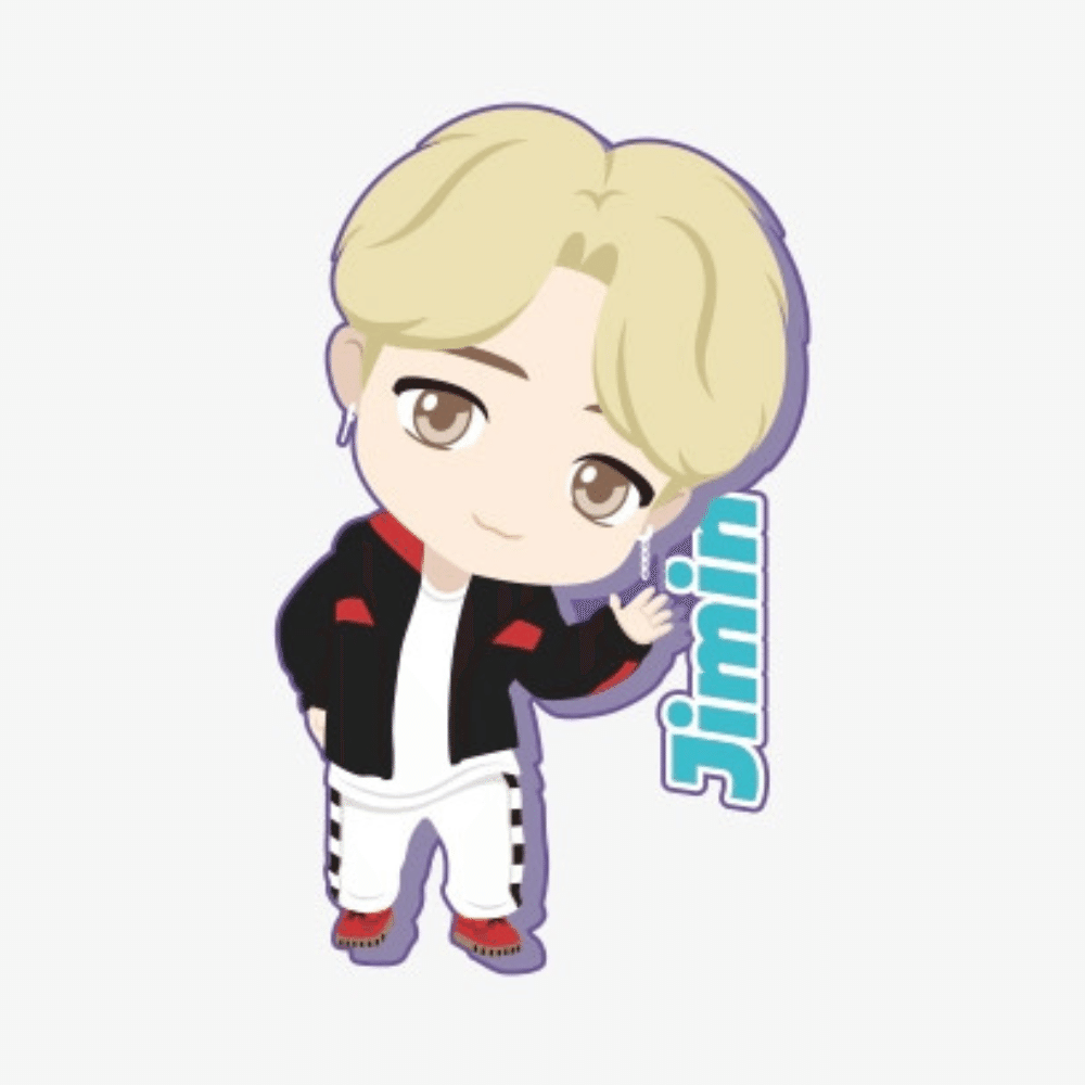 BTS TINYTAN Soft Mascot Magnet Jimin 0 파운드