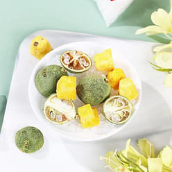 Kumquat Lemon Passion Fruit Tea Summer Drinks 150 g