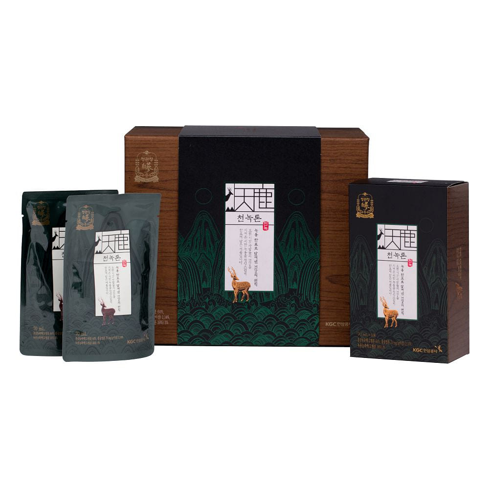 CheonNok Tonic Deer Antler Velvet Red Ginseng 7.08 파운드