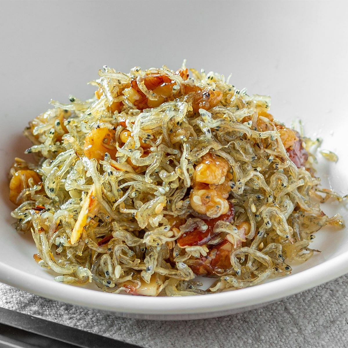 Stir-fried Anchovies and Nuts 4 온스