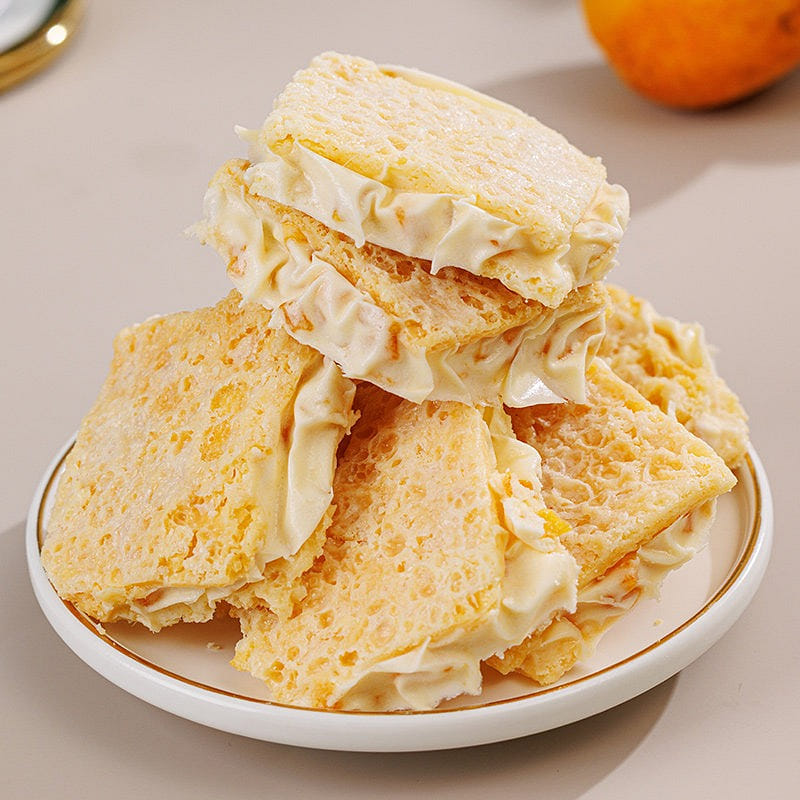 Sandwich cake milk skin 250g Mango flavor 250 g