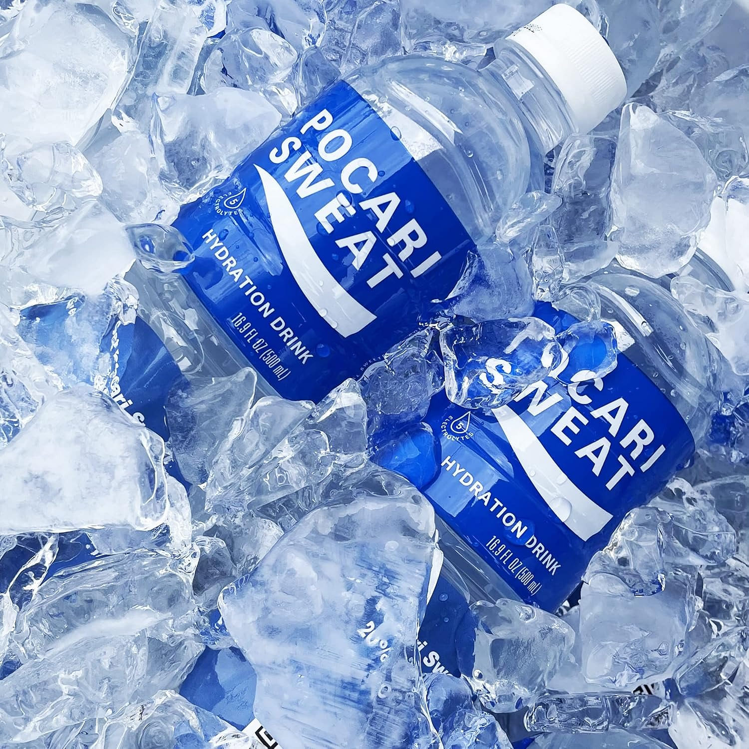 Pocari Sweat Drink, 16.9 Floz ( 500Ml ) X 12 Pack 500 밀리리터