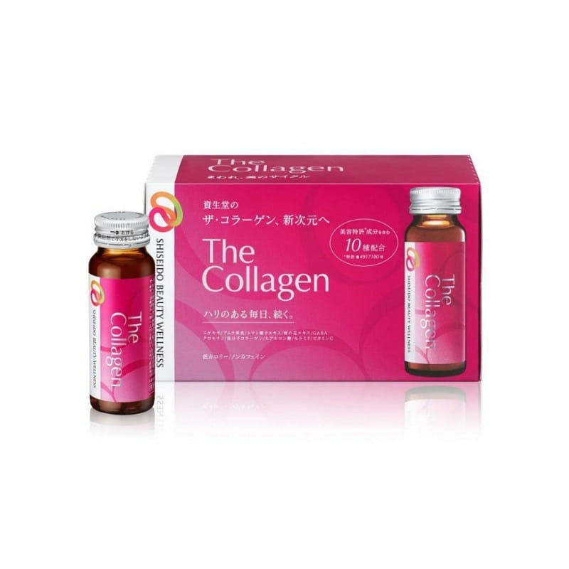 资生堂 胶原蛋白口服液 50ml×10支 1 份