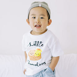 Organic Cotton Toddler Kid’s T-Shirt - Little Dumpling (1.5-2Y) 20 g