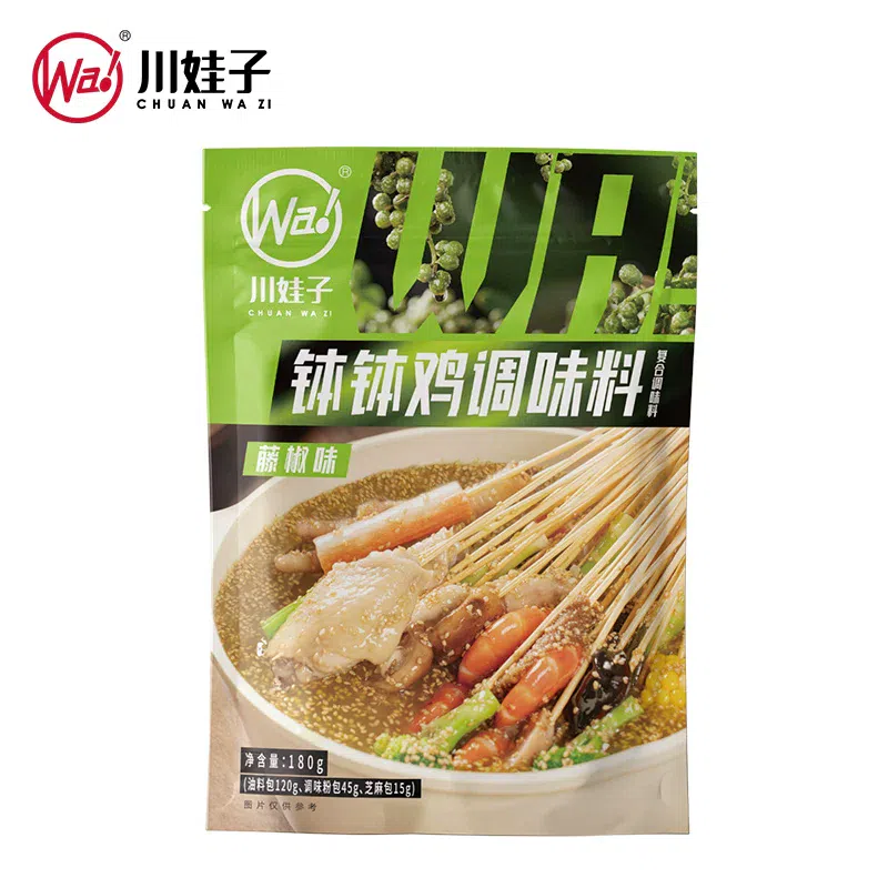 Chuanwazi Leshan Bowl Chicken Vine Pepper Flavor 180 g