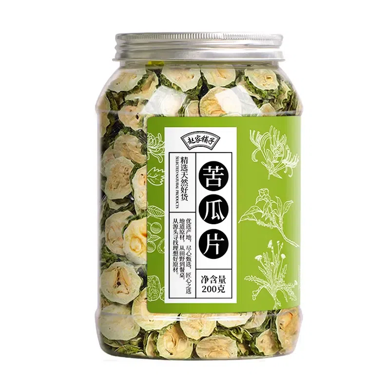 Bitter melon slices dried 1 can 200 그램