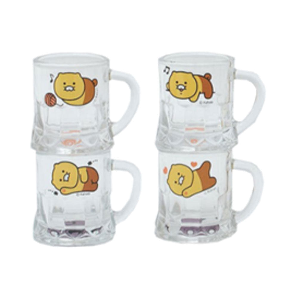 KAKAO FRIENDS Choonsik Mini Soju Cup 4p 1 each
