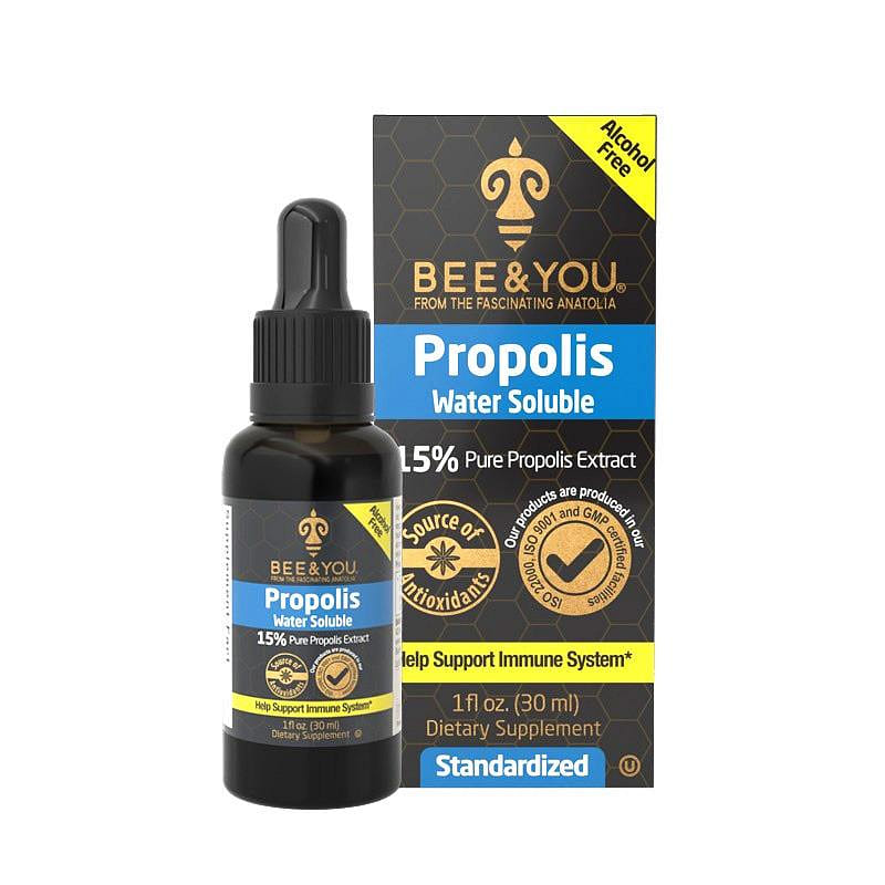Propolis Water Soluble Extract (Alcohol-Free) 1 fl.oz