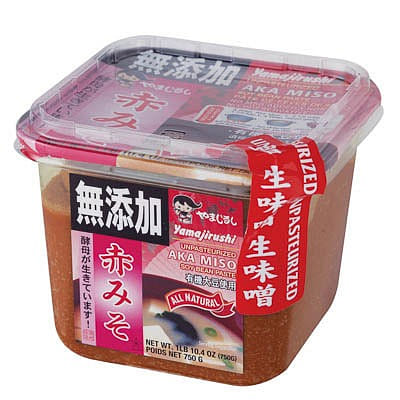 Get Yamajirushi Red Miso Soy Bean Paste Delivered | Weee! Asian Market