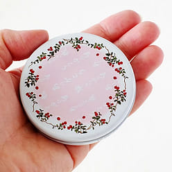 【日本北海道直邮】六花亭限定爱心心型巧克力彩片礼盒22g 1 盒