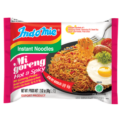 Indomie Hot & Spicy Noodles 1 count 1 each