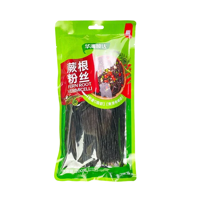 Huahai ShundaFern Root Vermicelli Cold Hot 200g 200 g